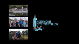 Roermond City Triathlon 2024 [upl. by Purington]