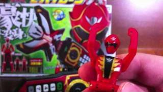 Review Henshin Keitai Mobirates Kaizoku Sentai Gokaiger [upl. by Ailime]