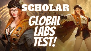 We Tested Scholar on the Global Labs Server Black Desert Online [upl. by Gayleen]