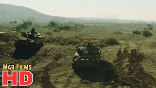 Israeli Tanks Battle Against Invading Syrian Tanks  Valley of Tears [upl. by Penman]