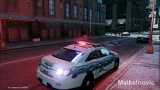 GTA IV  WIP LEDesigns Code 3 Mastercom B Siren [upl. by Assyli663]