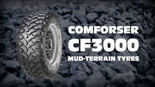 COMFORSER CF3000  MudTerrain tyres  Tyre of the week [upl. by Borras318]