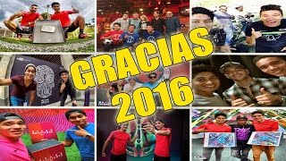 FELIZ AÑO 2017  RESUMEN DE NUESTRO 2016  TIITANES [upl. by Zitah]