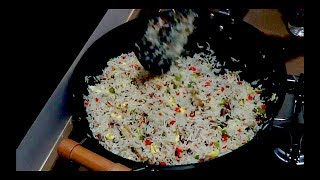 ചിക്കൻ ഫ്രൈഡ് റൈസ്  Chicken Fried Rice [upl. by Ynohtnanhoj]