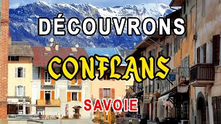 Petite visite de la Cité médiévale de Conflans Savoie [upl. by Adikam]