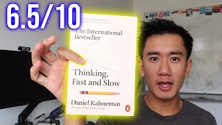 Thinking Fast and Slow by Daniel Kahneman  6510 HONEST BOOK REVIEW [upl. by Grace159]