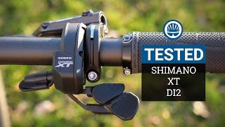 XT Di2 First Ride  Shimanos Less Unaffordable Electronic Drivetrain [upl. by Norabel619]