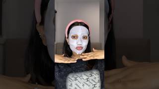 The viral overnight sleeping mask✨ skincare collagenmask medicube skincarevideos [upl. by Odracir]