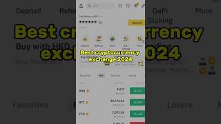 Best Cryptocurrency Exchanges in 2024 [upl. by Cinom]