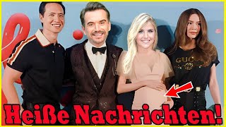 Mehr Liebe Beatrice Eglis Bauch größer und sie wahrscheinlich mit Florian Silbereisen schwanger [upl. by Starlene]