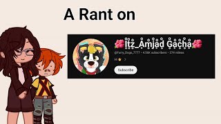 A Small Rant on FurryDogs7777 × PAW Patrol Gacha Communitiy Rant × Wolford [upl. by Yirinec]