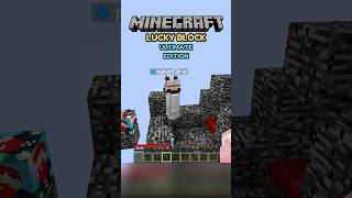 MINECRAFT LUCKY BLOCKS PARKOUR CHALLENGE 3 😂😂 minecraft minecraftshorts minecraftmemes shorts [upl. by Wane]