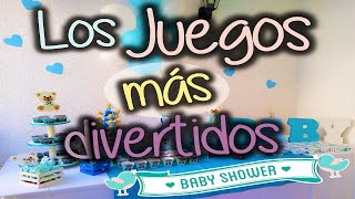 JUEGOS para BABY SHOWER  Divertidos [upl. by Ardnaz]