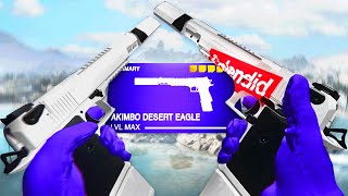 NEW  AKIMBO FULL AUTO DEAGLES ARE OVERPOWERED in SEASON 3 WARZONE BEST GS MAGNA LOADOUT [upl. by Aleuname]