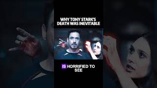 Why tony starks death was inevitable marvel [upl. by Meikah296]