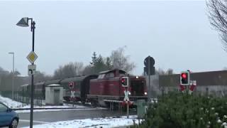 Bahnübergang in Hattingen am Landhaus Grum [upl. by Aeynod469]