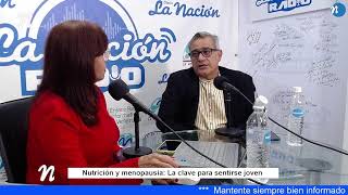 Nutrición y menopausia La clave para sentirse joven [upl. by Anneres]