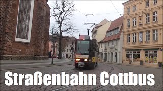 Straßenbahn Cottbus 2014 [upl. by Ivana]