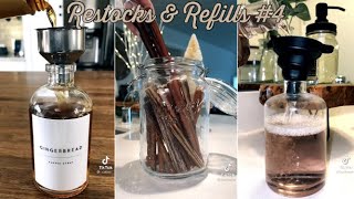 Random Restocks amp Refills Satisfying ASMR Compilation 4 [upl. by Enytnoel]