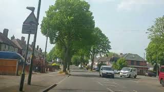 4K Drive Birmingham  Garretts Green to Coventry Road Birmingham UK [upl. by Atiekal]