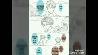 Comic Levi X Eren [upl. by Enaed]