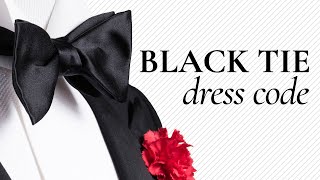 Tuxedo amp Black Tie Dress Code Explained How To Look Awesome in a Tux for Wedding Groom Gala Prom [upl. by Rhonda]