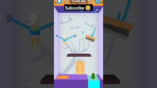 rescuecutropepuzzlegameplayalllevels funny rescuecutgame [upl. by Paresh]