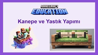 Minecraft Kanepe ve Yastık Yapımı [upl. by Friedland]