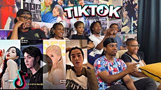 Watching Random KPOP Tiktok Edits Compilation with our University Friends  Old Lennerz Gang Reunion [upl. by Pascal601]