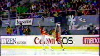 1992 Europeans SP Mishkutenok amp Dmitriev CIS [upl. by Rastus577]