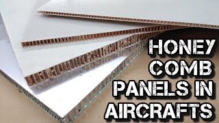 HONEYCOMB PANELS IN AIRCRAFT INTERIORS  The magic behind lightweight and strong construction [upl. by Aerb]