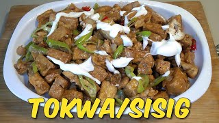 TOKWA SISIG RECIPETUFO SISIG RECIPEPINOY RECIPE tokwarecipe sisigrecipe sisigtofu pinoyrecipe [upl. by Eimmas679]