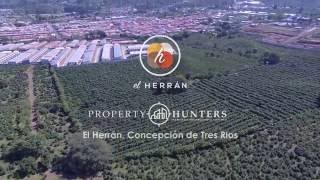 Proyecto El Herrán Tres Rios Costa Rica [upl. by Diana]