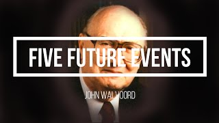 Five Future Events Lesson 5 Speaker John Walvoord [upl. by Ttevy]