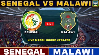 Senegal Vs Malawi Live Match Today  SEN Vs MAL Live Football Match 2024 [upl. by Chemaram]