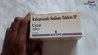 Rabeprazole sodium tablets IP use in hindi review [upl. by Victorine]