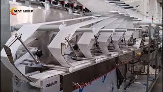 Small Wet Wipes Production Line for 30120 PCSPack Wipes Manufacturing [upl. by Jun164]