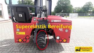 Nr 1020  Moffett Mitnahmestapler M4 253NX [upl. by Liman]