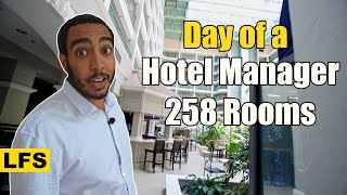 Day of Hotel Manager in a 35M hotel [upl. by Anse737]