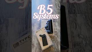 B5 Systems Buttstock And Pistol Grip unboxing [upl. by Anikehs]