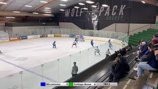 Minnetonka BA vs Cottage Grove  October 26 2024 [upl. by Uyekawa]