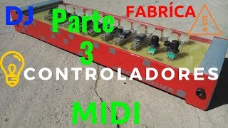 Como hacer un controlador MIDI Arduino teensy Parte3 [upl. by Ahsieym]