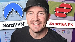 NordVPN vs ExpressVPN  Which is the BEST VPN for 2024 HONEST Opinion [upl. by Lotsyrk]