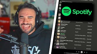 ILLOJUAN REACCIONA A SU PLAYLIST DE SPOTIFY ANTIGUA [upl. by Inoliel335]