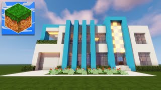 How to Make Modern House in MULTICRAFT [upl. by Berg266]