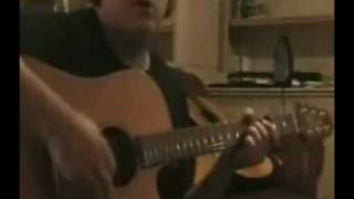 John Cougar Mellencamp  Aint even done with the night Acoustic Cover [upl. by Fredelia]