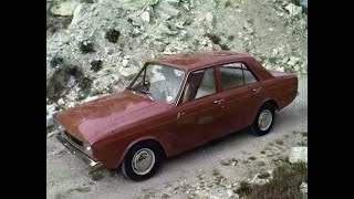 Hillman Hunter AdvertCommercial bits C1970 F958a [upl. by Giacomo269]