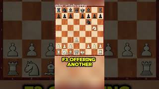 Deadly Opening You Need to Know chess scacchinciabatte inciabatte chessviral foryou chessshort [upl. by Ahsienor]