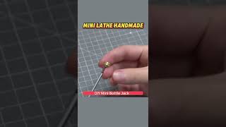 DIY Bottle Jack（Car jack）Hydraulic mini model [upl. by Sophronia]