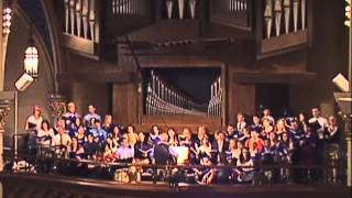 City of God  Schutte  Notre Dame Folk Choir [upl. by Idalla31]